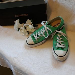 Converse All Star Teal low cut